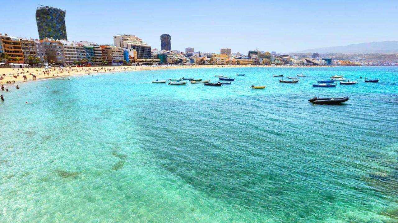 D10 Beach Apartment By Wave Properties Лас-Пальмас-де-Гран-Канария Экстерьер фото